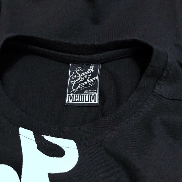 ❌SOLD❌ Smith and Graham NWOT Graphic Shirt for Men M - Picture 8 of 9